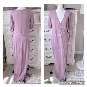 FOREVER 21 + WRAP MAXI DRESS